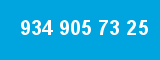 934 905 73 25 934 905 73 25
